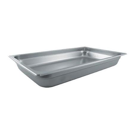 WINCO Full Size 2 1/2 in Steam Table Pan SPJL-102